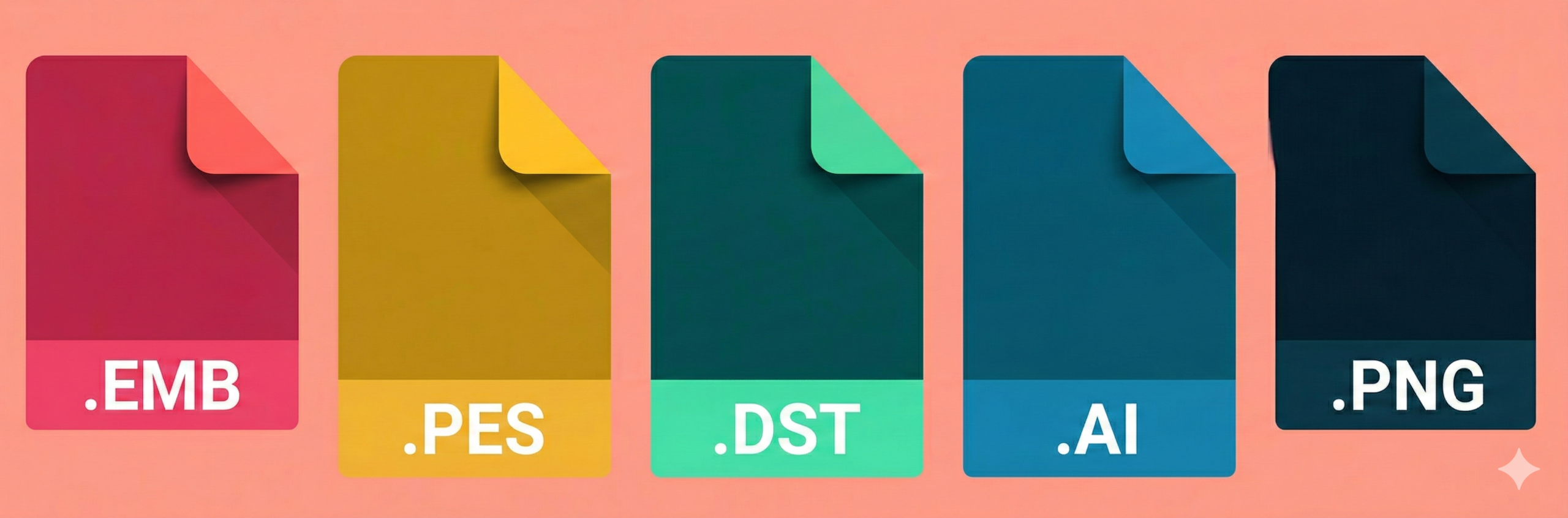 file formats available