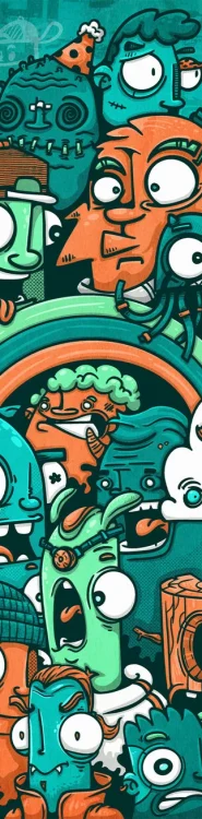 vector artwork for embroidery preparation